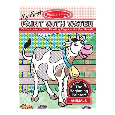 Melissa & Doug My First Paint with Water Coloring Book: Animals (24 Painting...