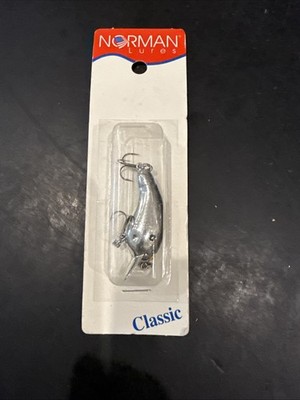 Norman Tiny N Dives 2-5ft Chrome Black
