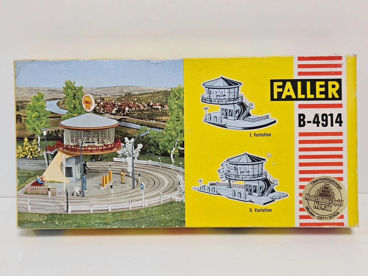 Faller B-4914 Rundcafe / Raststelle *** Neu OVP ***
