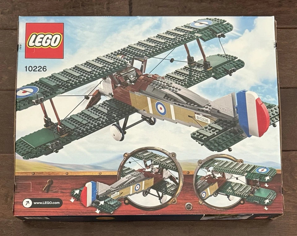 LEGO Sopwith Camel 10226! Lego Sopwith Camel! Lego 10226! Lego - Image 2 of 4