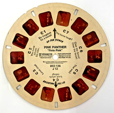 Pink Panther "Pinto Pink" View-Master Single Reel