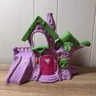 Disney Fairies Tinkerbell  Tinks Pixie Cottage Playset Vintage K2