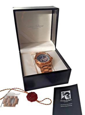 Herrenarmbanduhr Swan & Edgar London