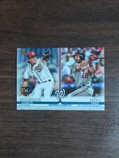 2019 Topps Update Rookie Combos James Bourque Jake Noll US210 150 Anniversary RC