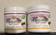 ProDen PlaqueOff Soft Chews for Cats 45 Count X 2 TWO BOTTLES  90 Total Chews