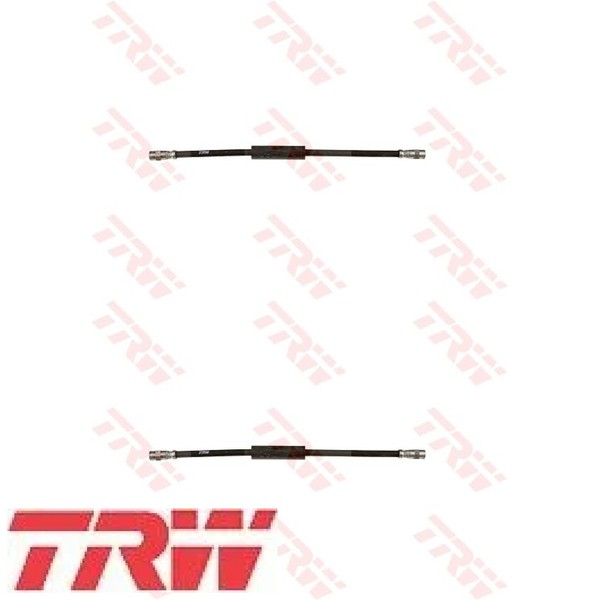 2X Bremsschlauch TRW PHA153 2 BremsschläUche Rechts Links Vorderachse FüR VW-image