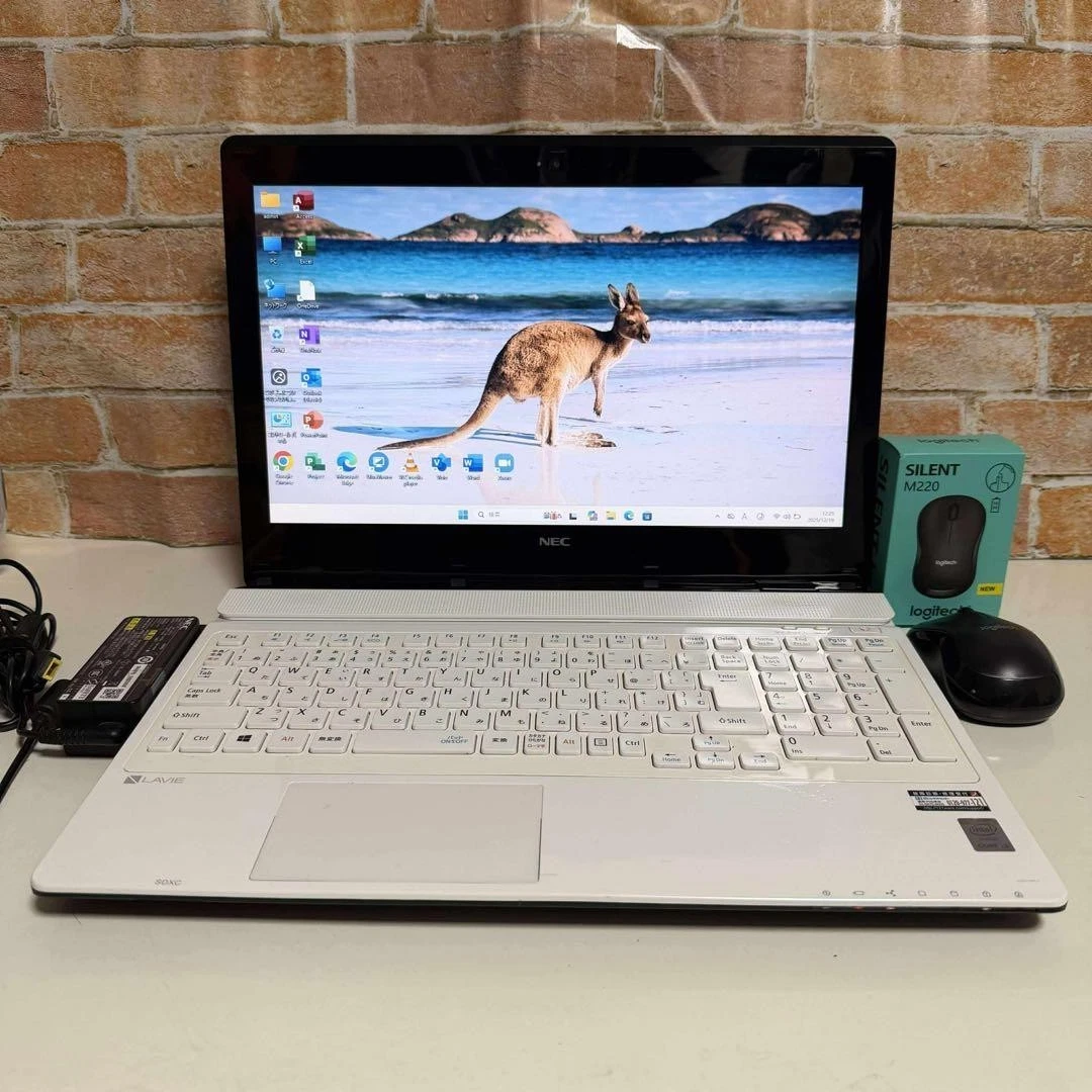 Windowsノート本体 NEC/LaVie/6th i3/Win11/Office/SSD/BD NEC/LaVie/6th i3/Win11Home/Office/SSD/BD NEC LAVIE Windows11 and