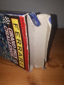 Nintendo NES - FERRARI GRAND PRIX CHALLENGE - Pal A Ita FUNZIONANTE Box Libretto