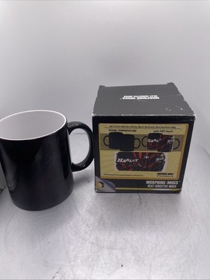 Morphing Mugs DC Suicide Squad Harley Quinn Lucky You Heat-Sensitive Mug SDCC