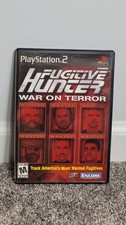 Fugitive Hunter: War on Terror (Sony PlayStation 2, 2003) VGood CIB RARE