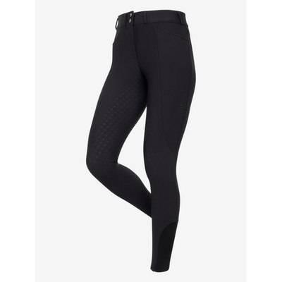 LeMieux Damen Brilliance Vollbesatz Reithose - Schwarz - UK 6-16 - Reiten