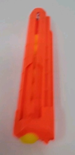 NERF Rival Ammo Orange Cartrige / Magazine With 7 Yellow Soft Ammunition Balls - Foto 17 di 18