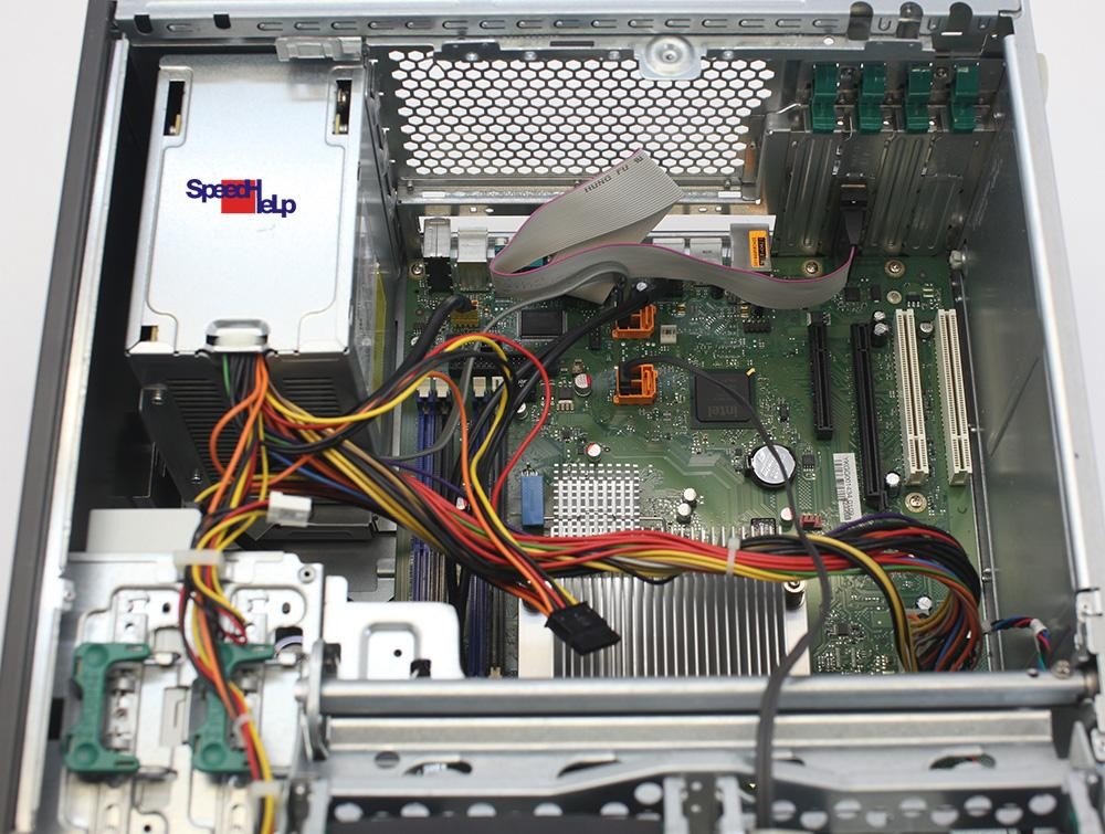 Fujitsu Siemens Esprimo P5730 Computer PC Windows Win XP 7