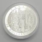 2014 Canada $20 1oz .9999 Silver Proof Coin Round Emily Carr: Totem Forest