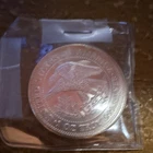 Silver Trade Unit 1 oz .999 Fine Silver Round One Troy Ounce Silver Trade Unit