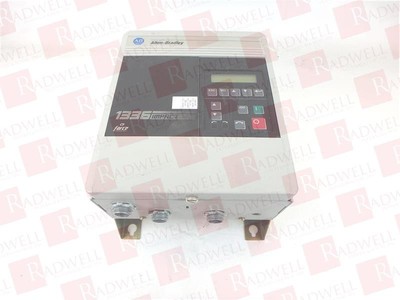 ALLEN BRADLEY 1336E-BRF10-AA-EN-HA2-L9E / 1336EBRF10AAENHA2L9E (USED)