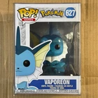 Funko Pop! Vaporeon #627, Pokemon, Eeveelution, Nintendo Games