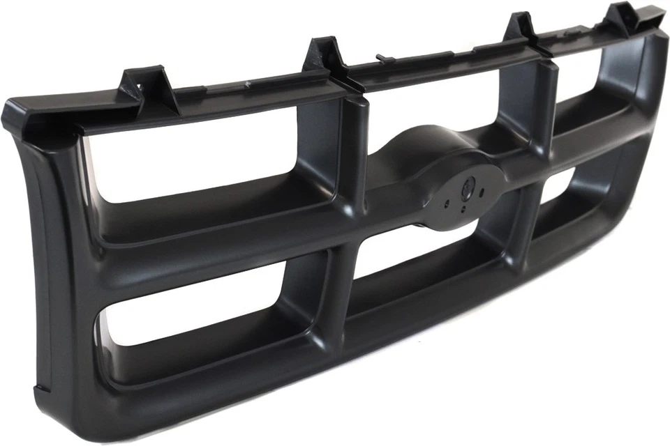 Grille For 93-94 Ford Ranger Silver Plastic Foto 3 de 4