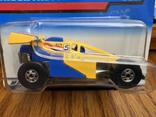 Hot Wheels Shock Factor 1997 blackwalls # 700 Vintage Very Hard To Find