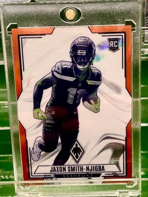 2023 RARE Panini Phoenix Contours #CON-4 Jaxon Smith-Njigba Rookie /99 