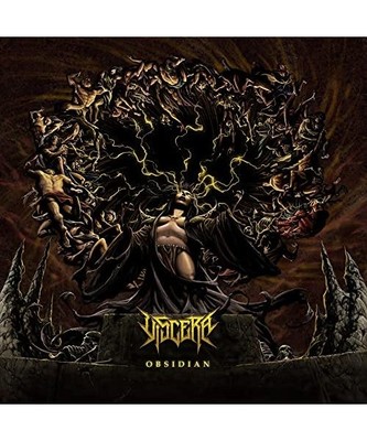 Obsidian (Limited edition Gold Gatefold) [Vinyl LP], Viscera