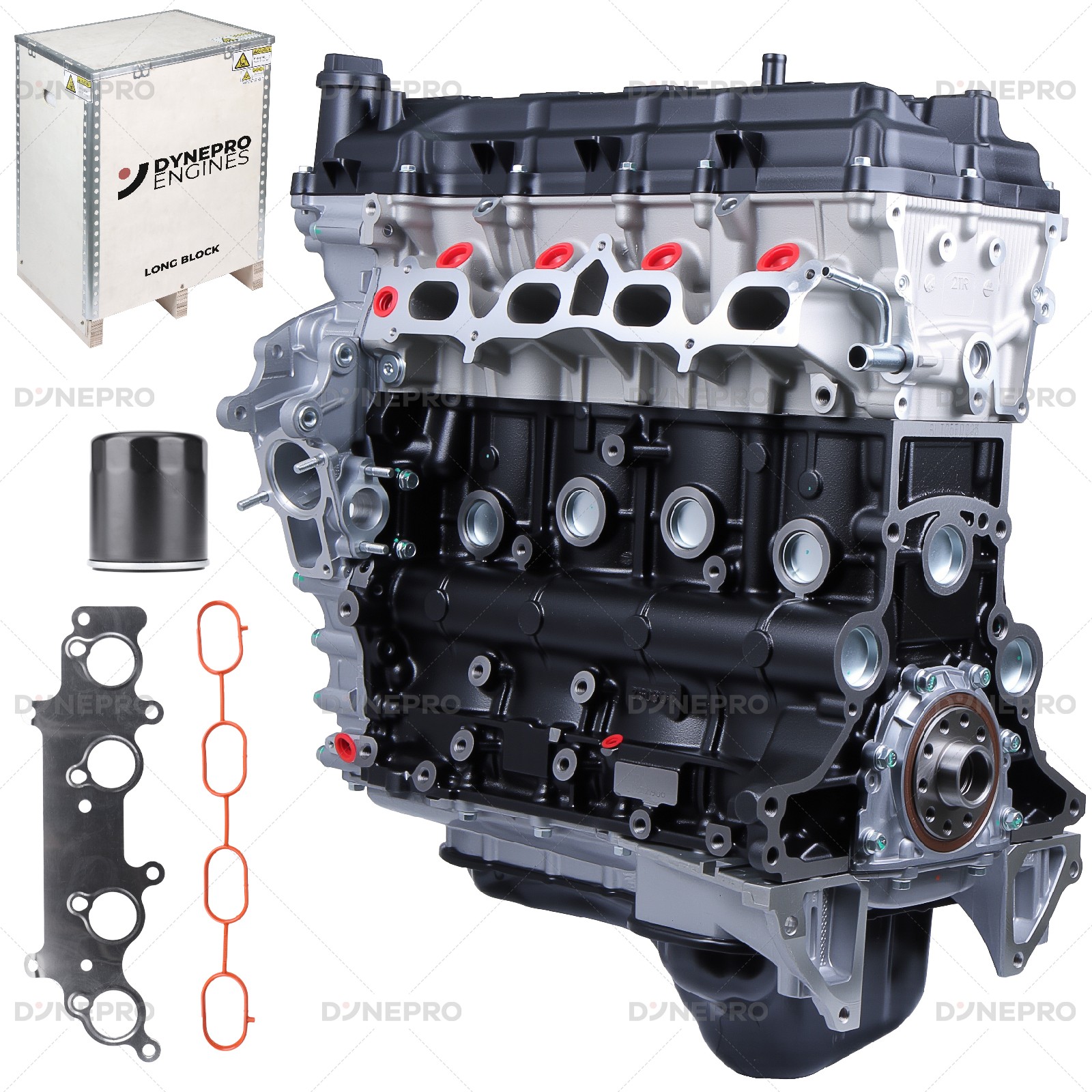 For 2004-2015 Toyota Tacoma Sienna Venza 2.7L 2TR-FE 4-Cylinder Engine Motor