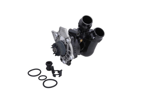 Wasserpumpe MotorküHlung Kamoka T0328 FüR VW Golf 6 5K1 EOS 1F7 1F8 CC B7 358 5-image