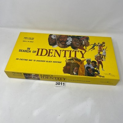 In Search of Identity: An Exciting Way To Discover Black Heritage Board Game