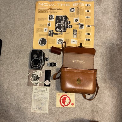 【レア】 Paillard Bolex B8 8mm フィルムカメラ 純正箱付き 2026年最新】bolex paillardの人気アイテム - メルカリ