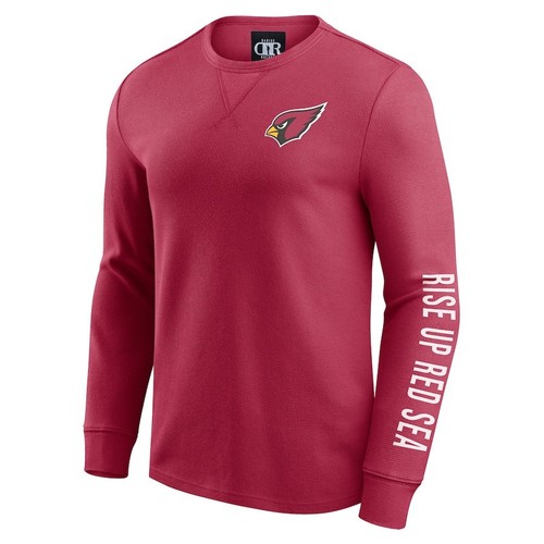 Arizona Cardinals NFL x Darius Rucker Collection by Fanatics Long Sleeve Sz Med