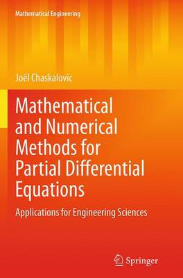 Mathematische und numerische Methoden für Teildifferential E... - 9783319375564