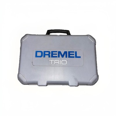 Dremel Trio Model 6800 Multi-Function Spiral 3-1 Tool w/ Case & Manual