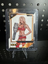2022 Panini NXT 2.0 WWE #6 Charlotte Flair NXT Gold