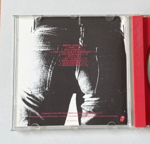 THE ROLLING STONES |Sticky Fingers | (1971) | CD | CBS 4501952 - Bild 4 von 4