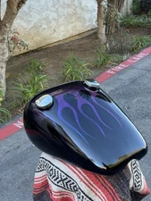Motorcycle Gas Tank | Mustang Style | Chopper, Sportster, Shovelhead, Evo, Etc.