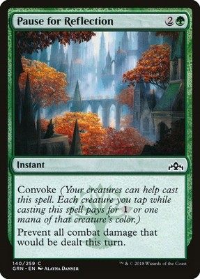 Pause for Reflection #140 (NM) Guilds of Ravnica MTG