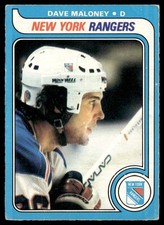 1979-80 O-Pee-Chee Dave Maloney New York Rangers #159