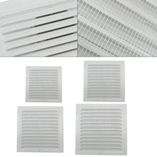 Home Improvement Air Vent Hot Sale Reliable Simple White 1PCS Easy To Use