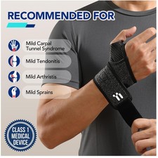 Breathable Wrist Support for Arthritis  Tendonitis