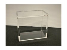 Acrylic Clear Magnetic Display Case 6MM Thick Magnetic Closure ... FAST USA SHIP