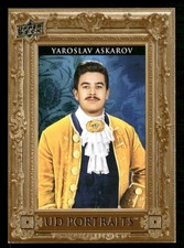 2023-24 Upper Deck Series 2 - Ud Portraits Yaroslav Askarov #P35 (RC)