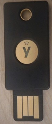 Yubico - Sicherheitsschlüssel - NFC