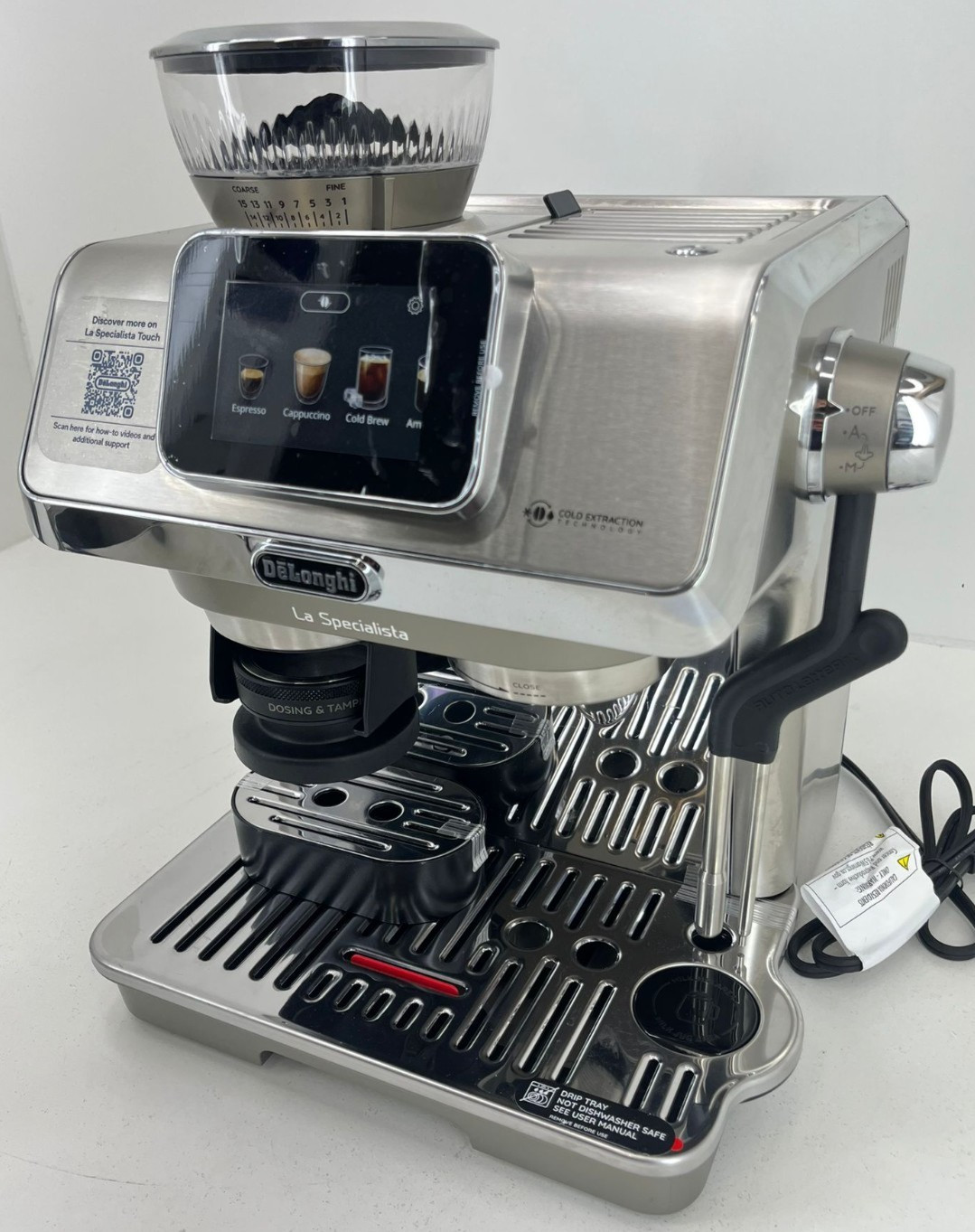 DeLonghi La Specialista Touch Espresso Machine EC9455M