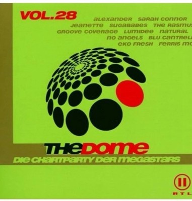 The Dome Vol. 28 2 CD Compilation Album - Germany