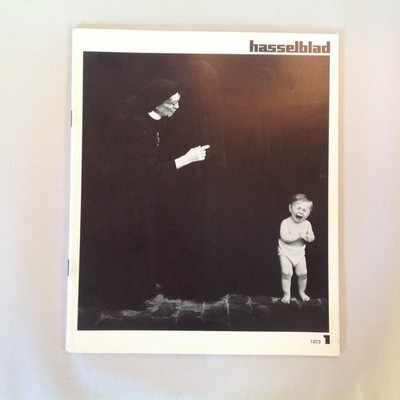 Vintage Hasselblad Camera Magazine 1973 No 1 Pedro Raota Mitter Bedi Roger Minic