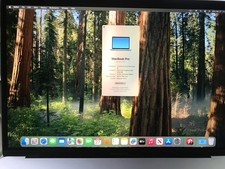 Apple MacBook Pro 15" A1990 2019 I9 2.30GHz 16GB 512GB Gray Service Battery 054