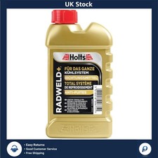Universal Radweld Plus Engine Radiator Cooling System Leak Repair 250ml
