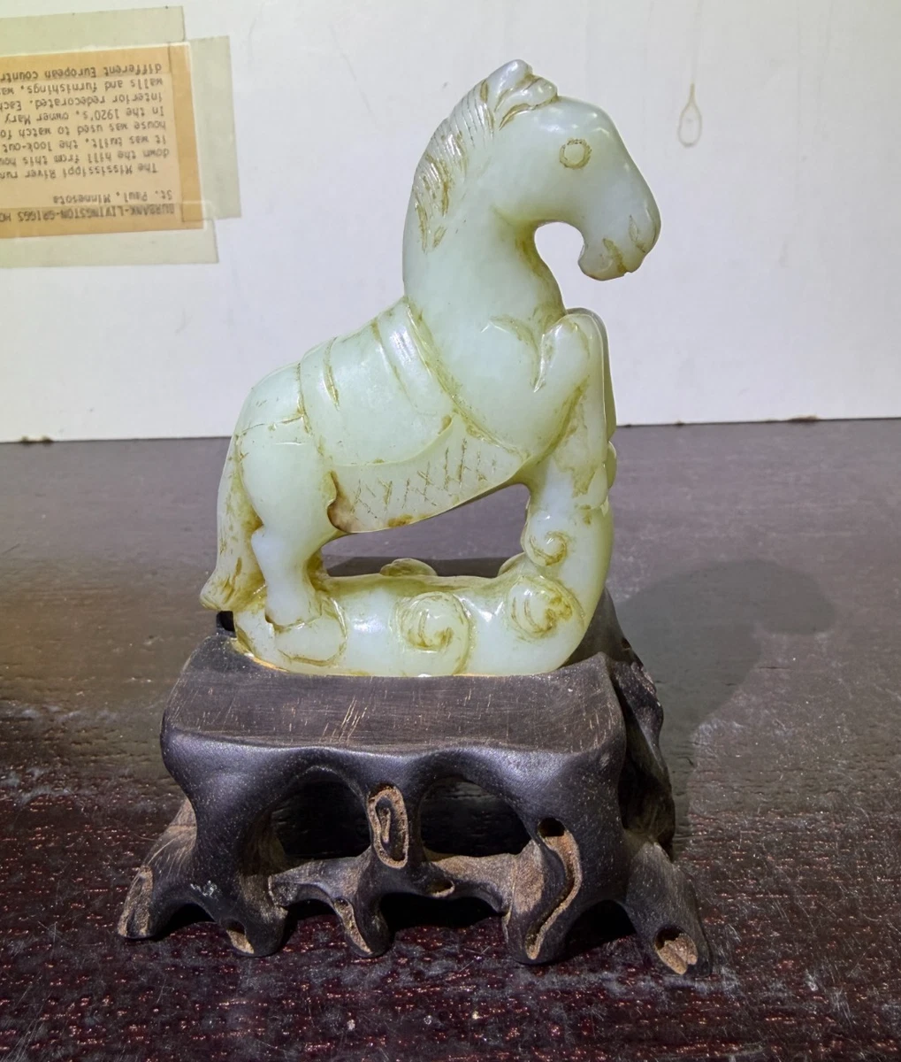 马玉中国风雕像、雕像| eBay