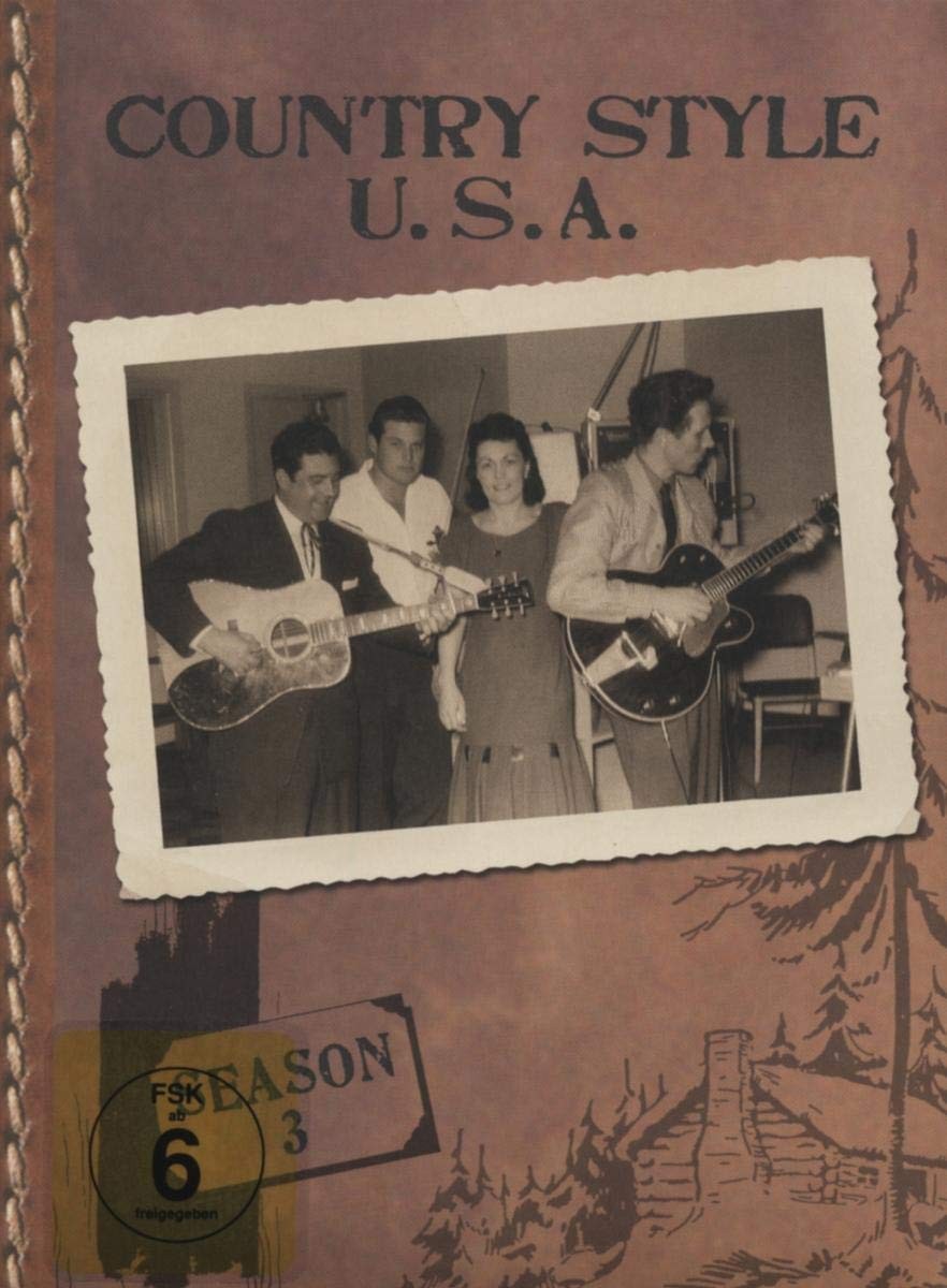 Various Artists - Country Style USA: Season 3 (DVD) Eddy Arnold Marty Robbins