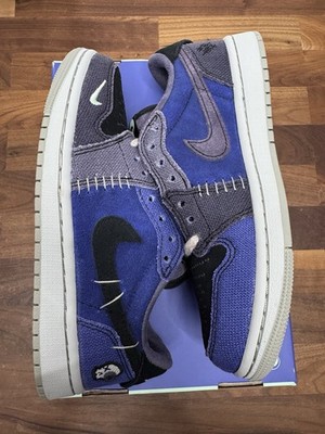 AIR JORDAN 1 RETRO LOW OG Voodoo IH2725 500 Mens Sz 5 No Lid